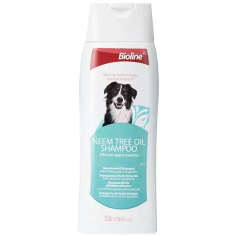 Bioline Shampoo NeemTree Oil 250ml