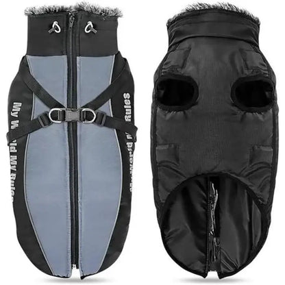 Parka Impermeable con Arnes 4XL