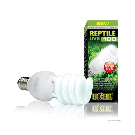 Exoterra Ampolleta UVB 100 Tropical 26w