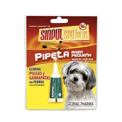 Sinpul Spot plus 1x1ml Raza Pequeña