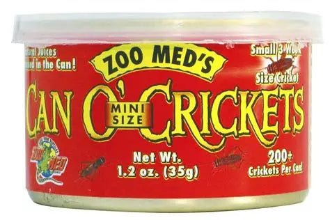 Can o cricketsgrillos en conserva 200 (rojo) 35gr