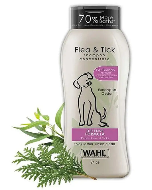 Shampoo Wahl flea & tick 700ml