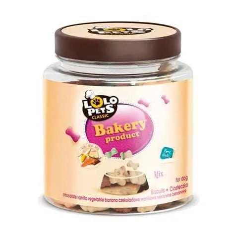 Galletas Lolopets Huesitos Sabores Mix Small 210g