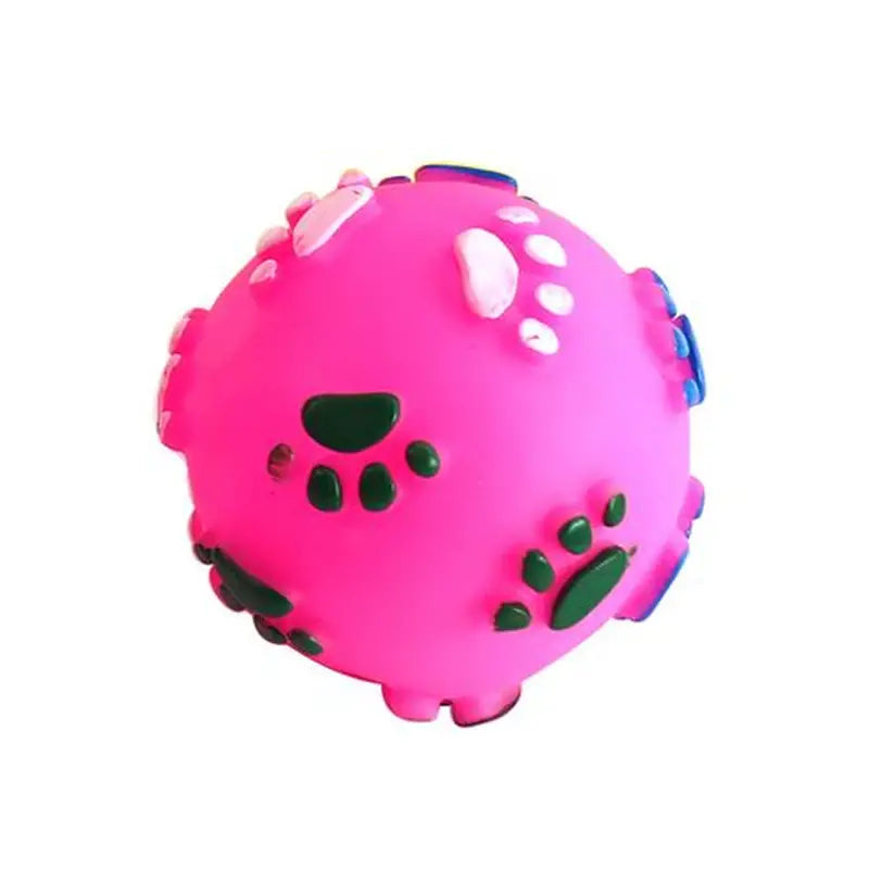 Pelota Con Pito (Naranja/Rosada/Verde)
