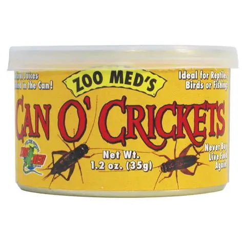 Can o cricketsgrillos en conserva 200 (amarillo) 35gr