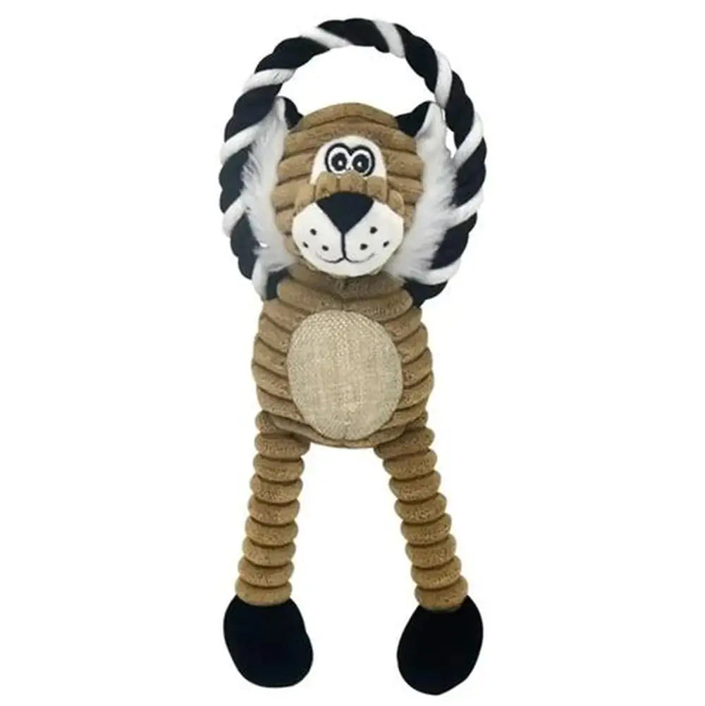 Juguete Peluche con cuerda Tigre-Mono-Elefante (31x14cm)