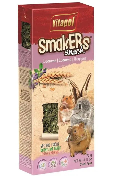 Vitapol Smakers Lucerne For Rodents 110g