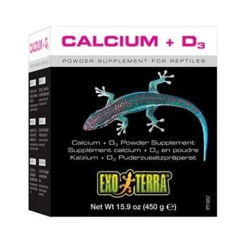 Exoterra Calcio + D3 40gr