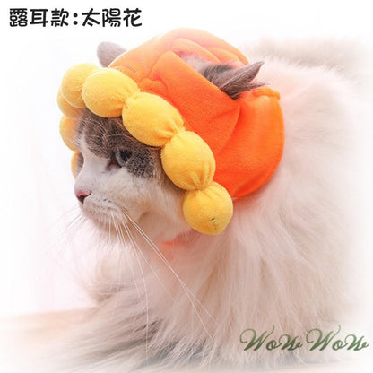 Gorras para mascotas (Cuello 31 - 36cm / adecuado para mascotas entre 3 - 5kg)