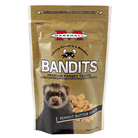 Bandits Mantequilla de maní 85gr
