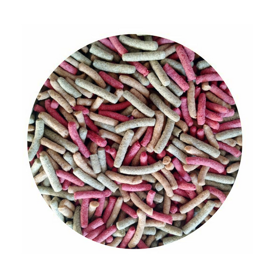 Pellet tortuga MIX 80gr