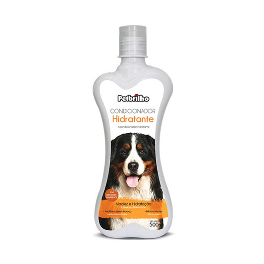 Acondicionador Hidratante Para Perros 500ml PetBrilho