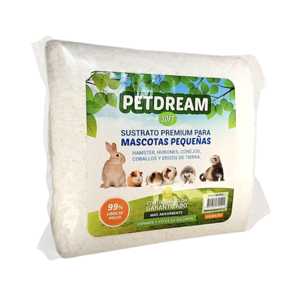 Pets Dream Soft 570g Blanco