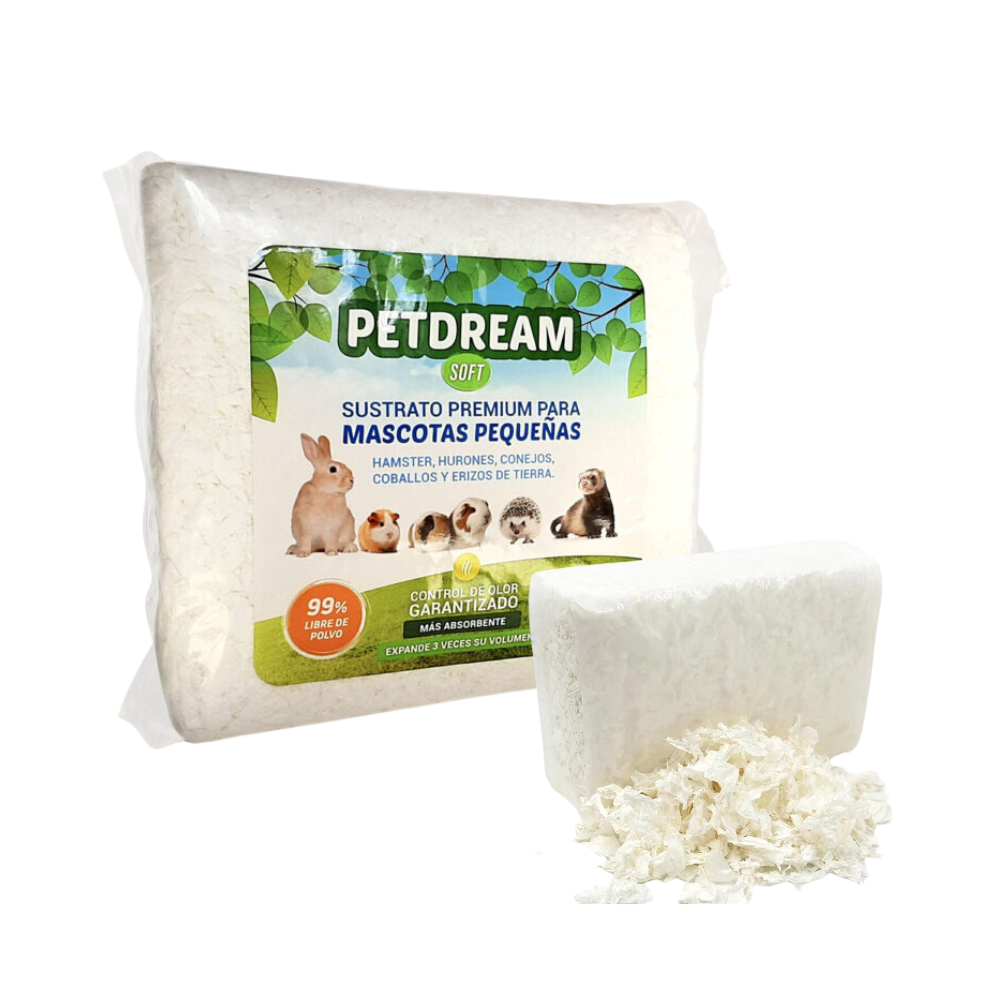 Pets Dream Soft 570g Blanco