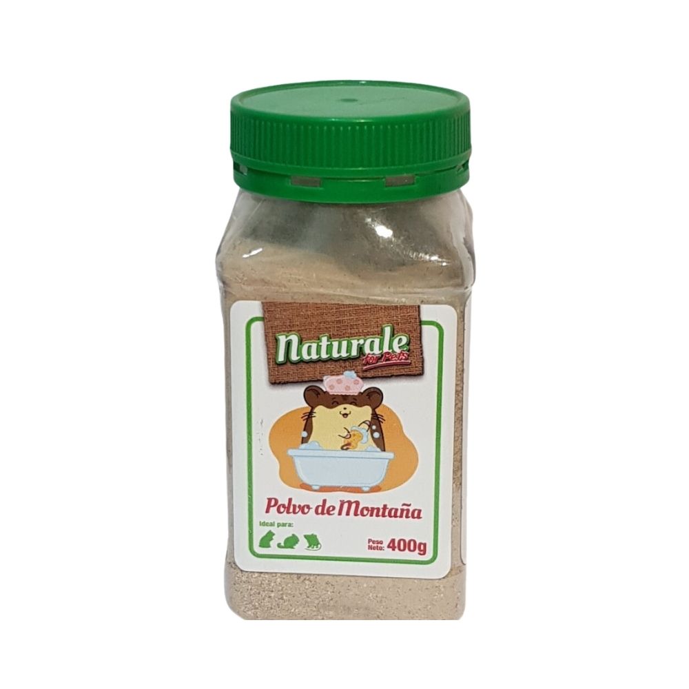 NFP Polvo de Montaña Para Chinchillas y Hamster 400g