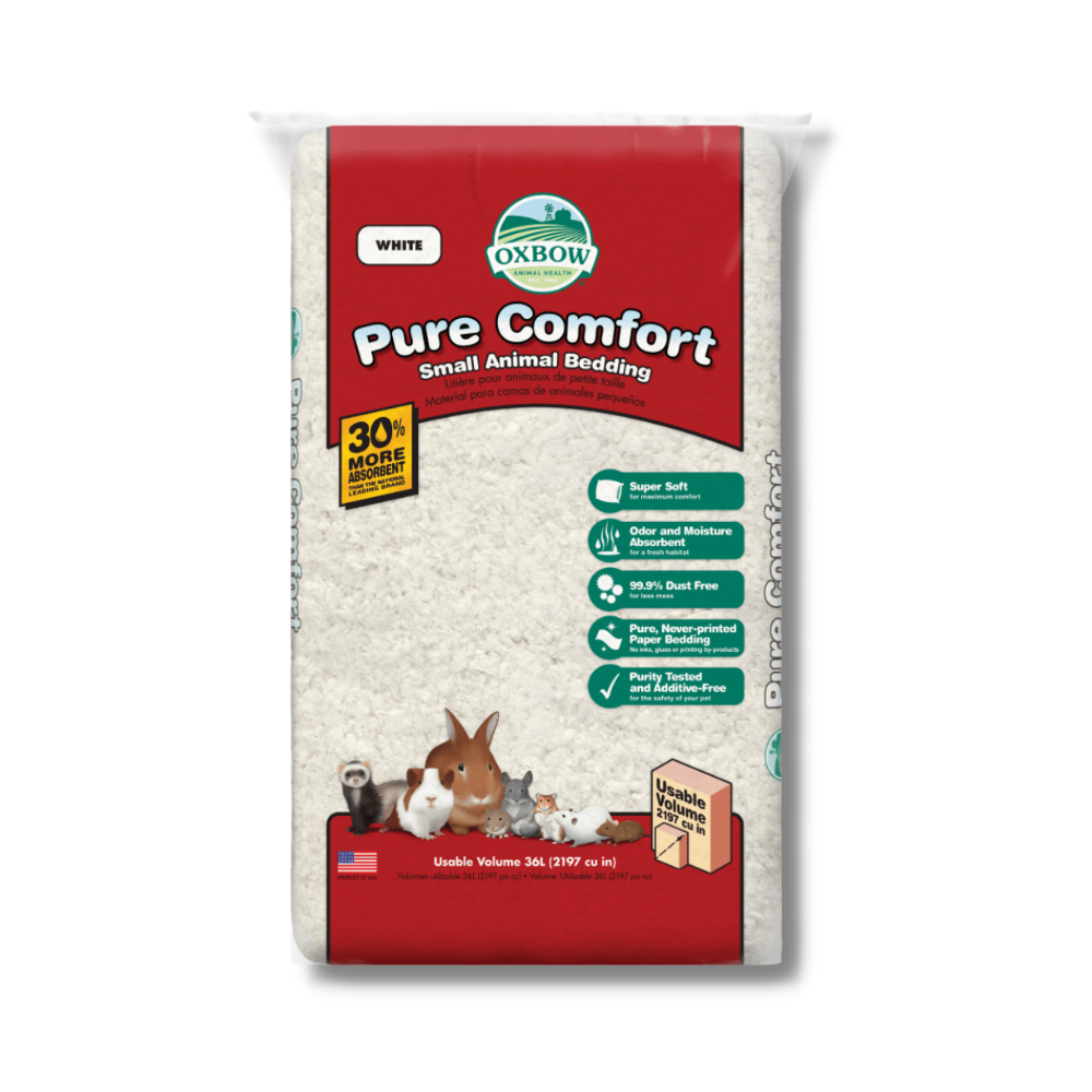 Sustrato de Papel Pure Comfort Blanco 8,2lt Oxbow