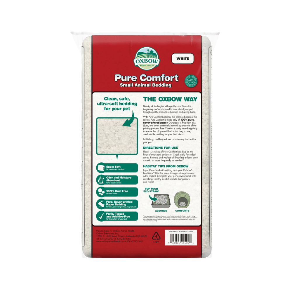 Sustrato de Papel Pure Comfort Blanco 8,2lt Oxbow