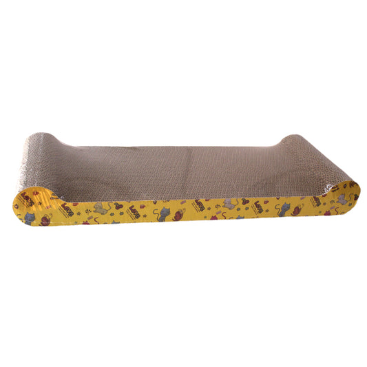 Rascador Estilo Cama con Diseños 43x22cm