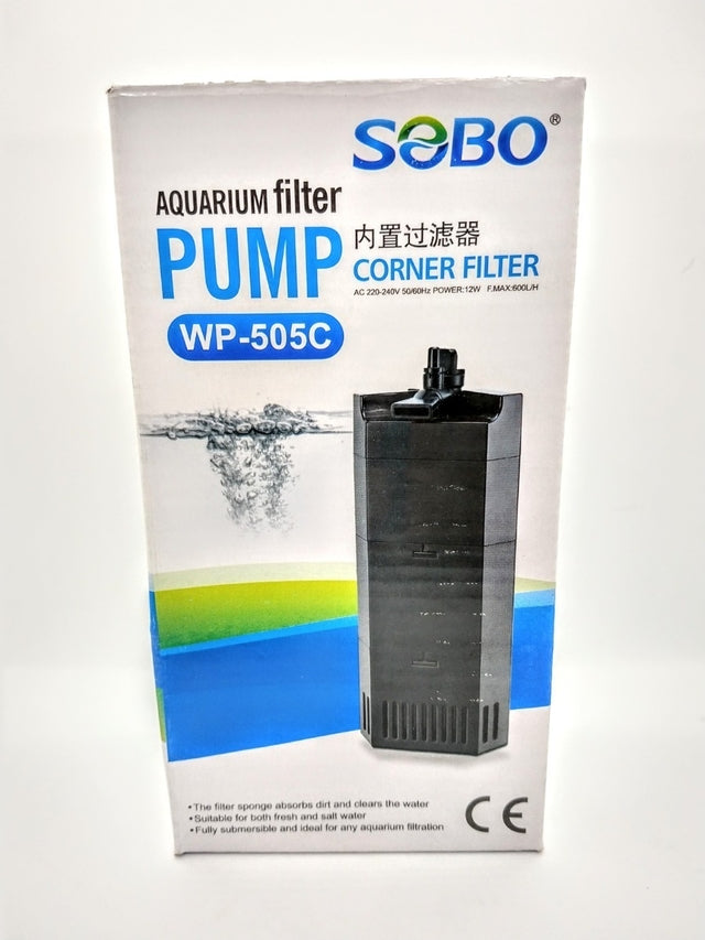 Filtro esquinero regulable 650 L/H