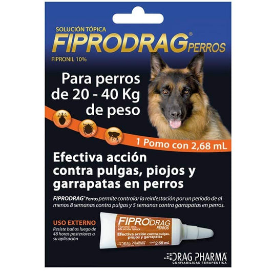 Fiprodrag Perro (20 - 40kg)