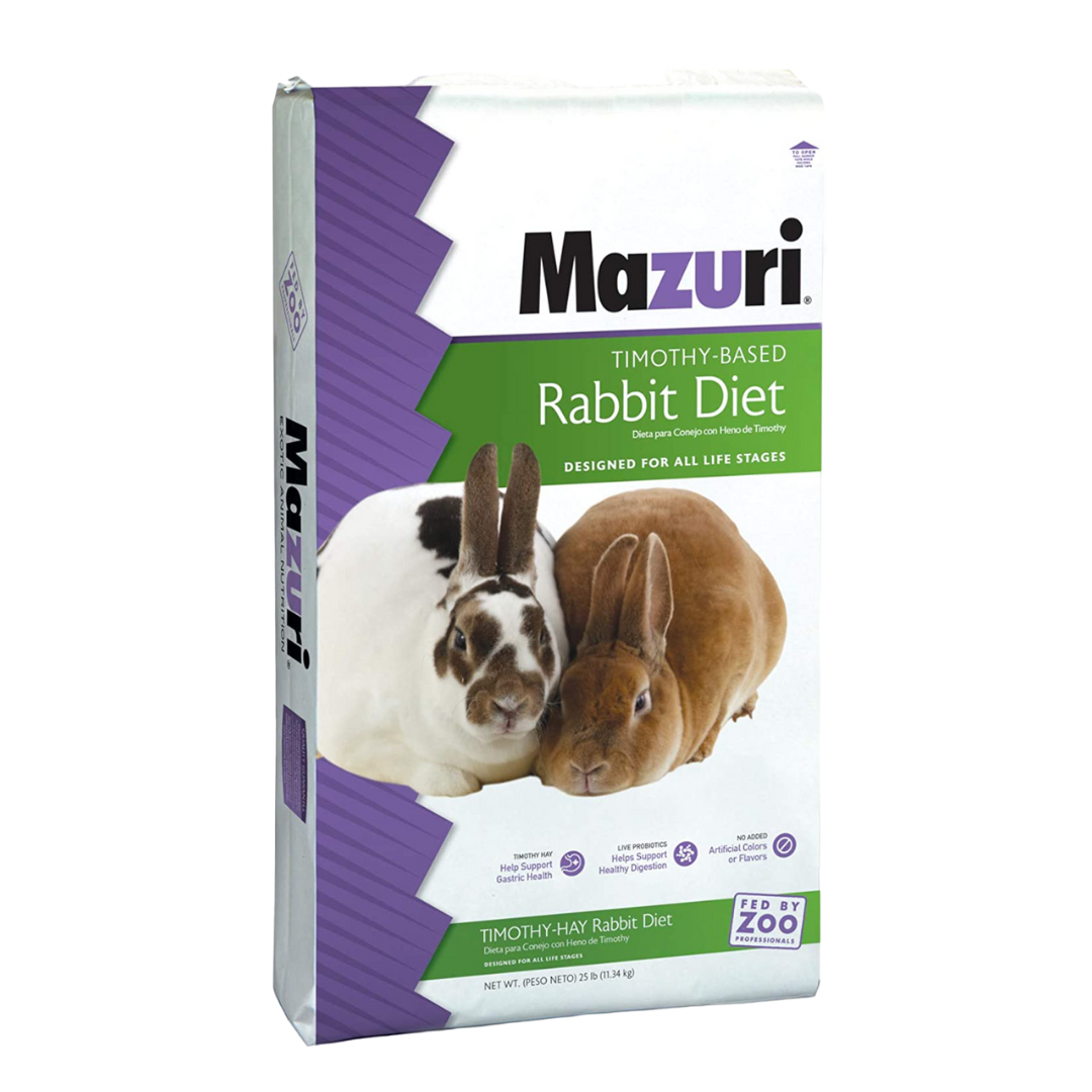 Mazuri Timothy Rabbit Diet 11,33kg – Tutto Pets Santiago
