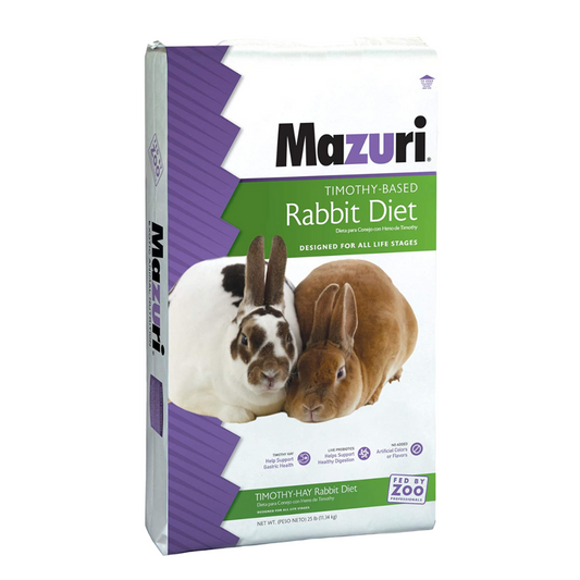 Mazuri Timothy Rabbit Diet 11,33kg