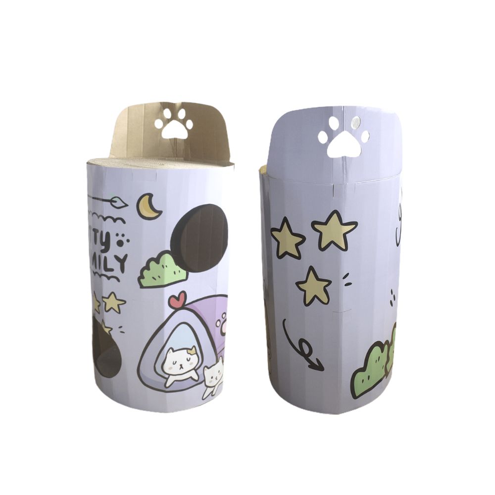 Rascador Torre De Gatos 3 Pisos