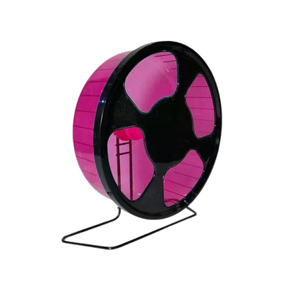 Rueda Acrilica con Pedestal y Tapa 27cm