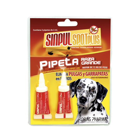 Sinpul Spot plus 2x2ml Raza Grande
