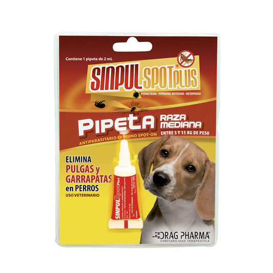 Sinpul Spot plus 1x2ml Raza Mediana