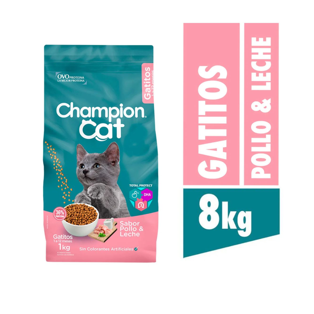 Champion Cat Gatitos 8kg