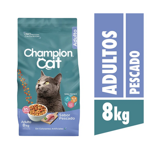 Champion Cat Pescado 8kg
