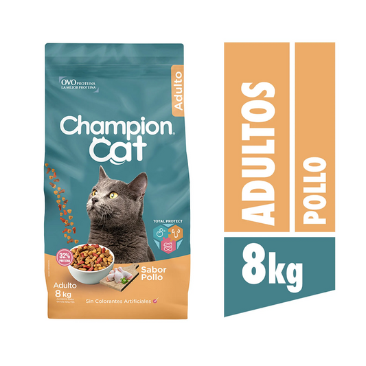 Champion Cat Pollo 8kg