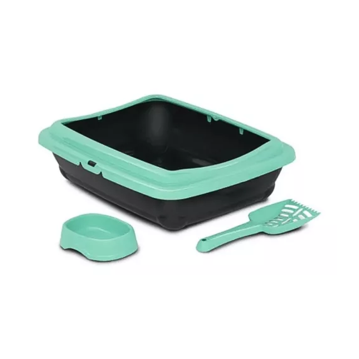 Kit Birba Sanitario Con Borde + Pala y Plato