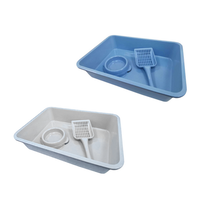 Kit Mini Bandeja Saniratia + Pala Y Plato