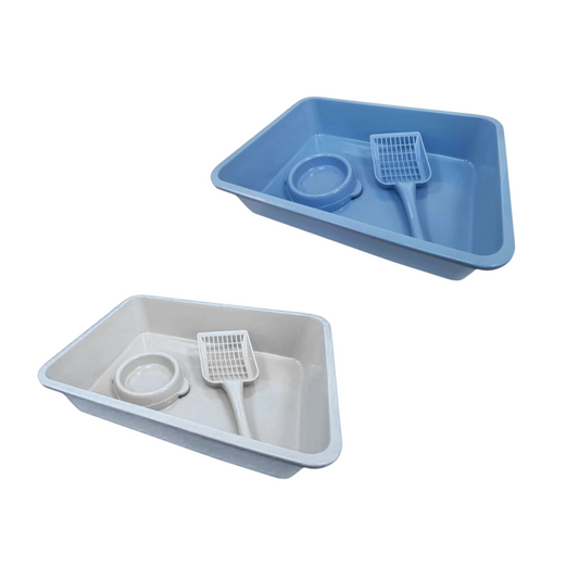 Kit Mini Bandeja Saniratia + Pala Y Plato