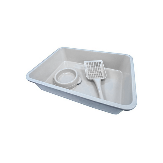 Kit Bandeja sanitaria + Pala Y Plato
