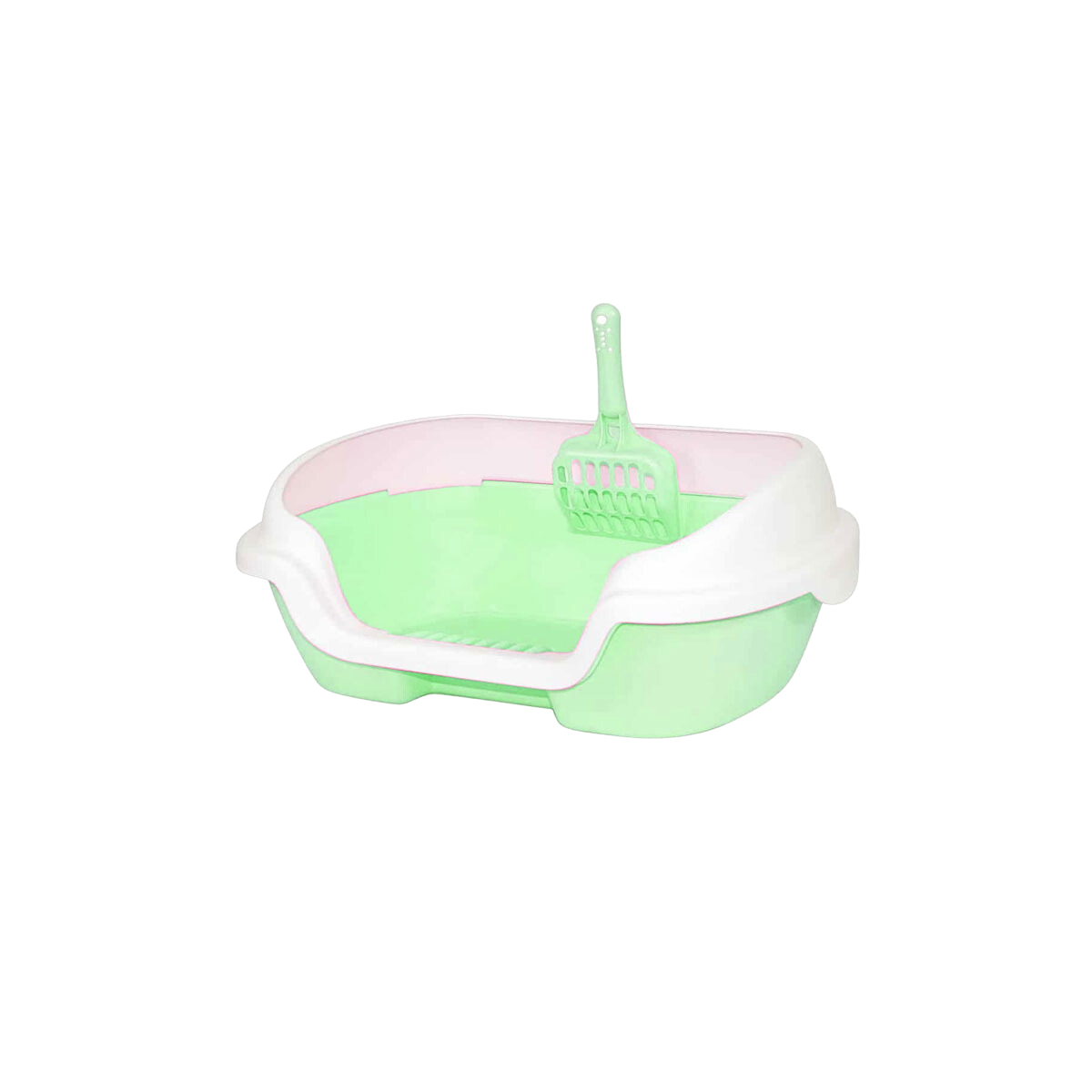 Arenero Yoku para Gatos 40x30x18cm