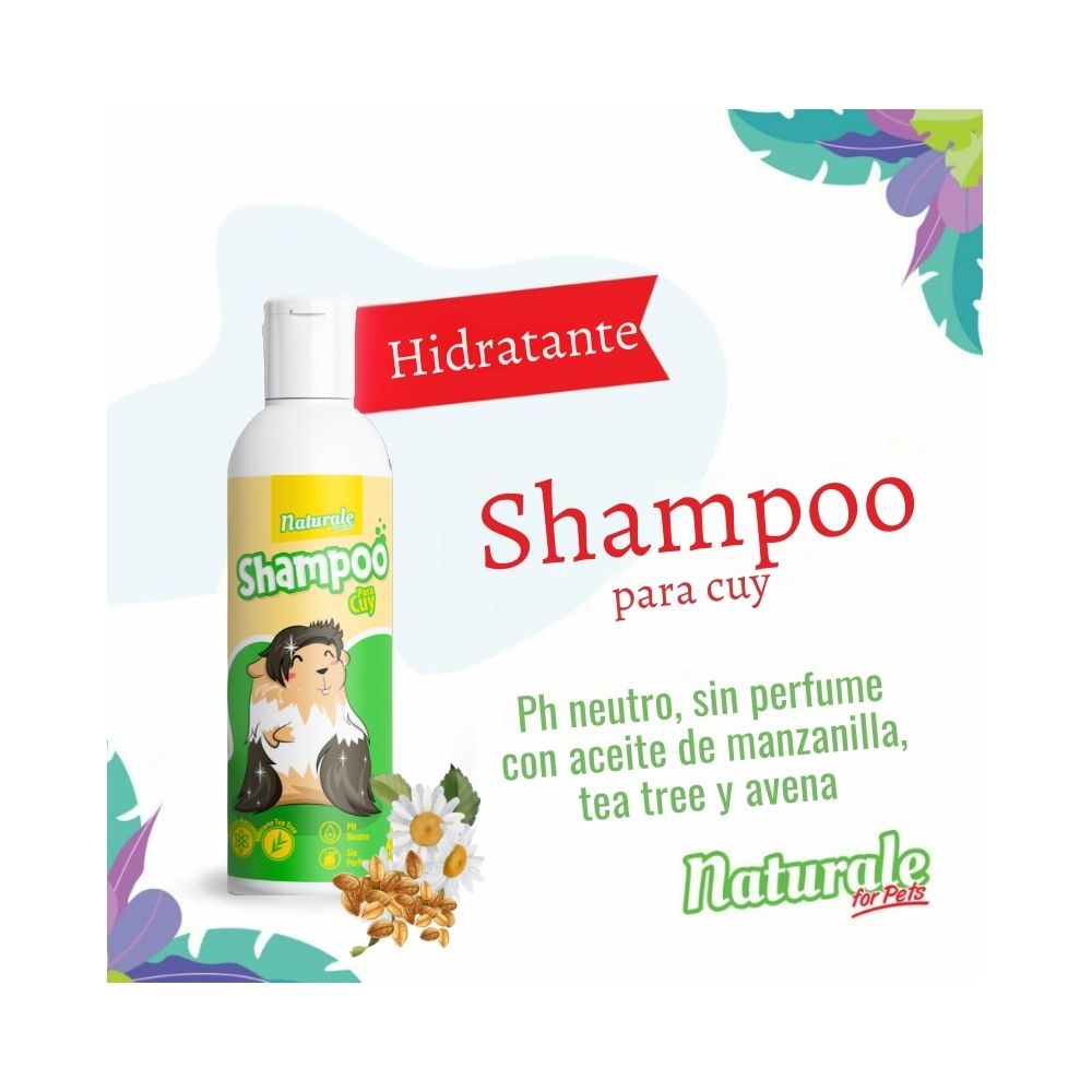 NFP Shampoo Cuy 125cc