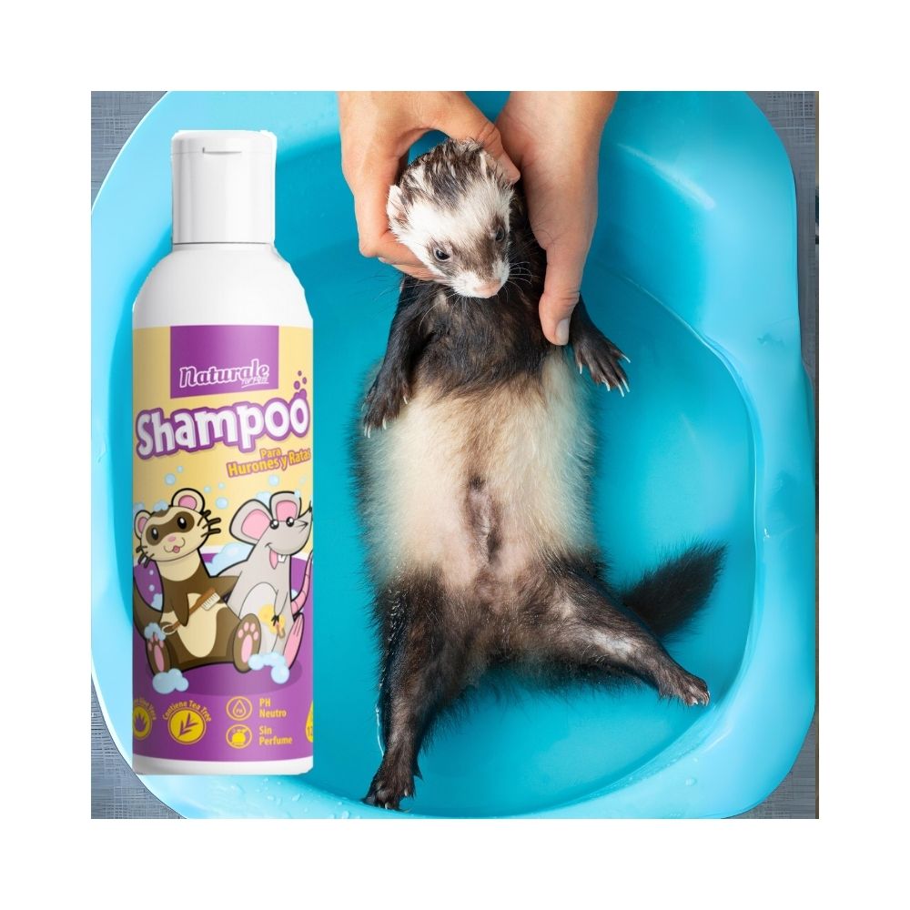 NFP Shampoo Huron y Ratas 125cc