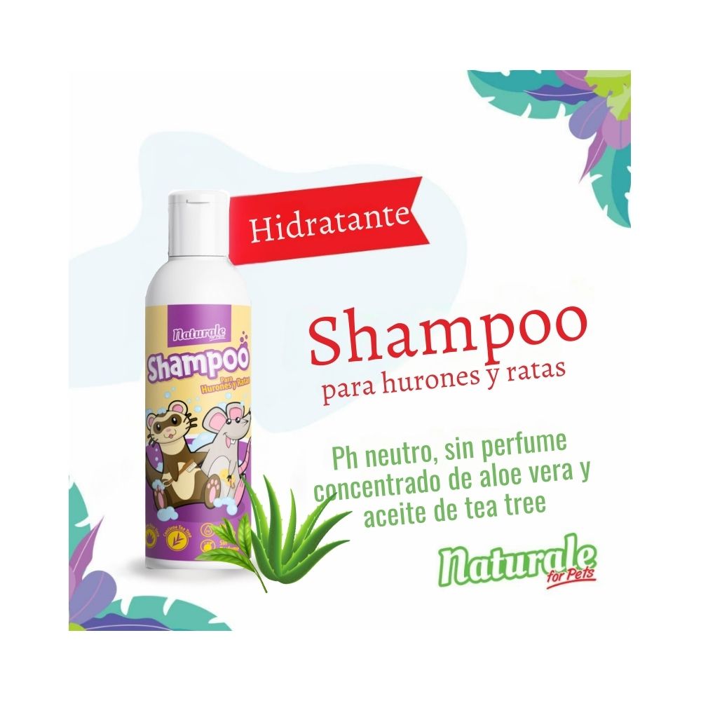 NFP Shampoo Huron y Ratas 125cc