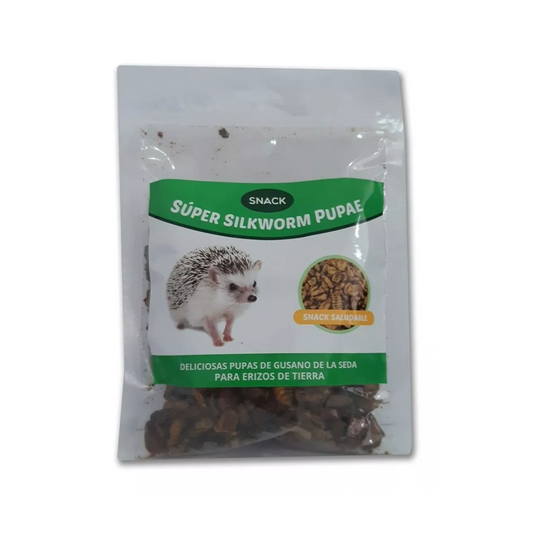 Pupas del Gusano de la Seda 100g