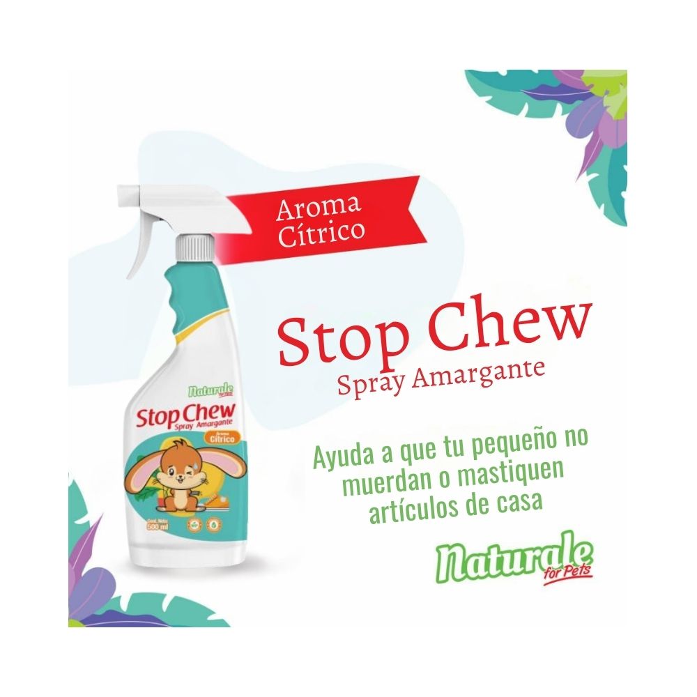 NFP Stop Chew Spray Amargante 500ml