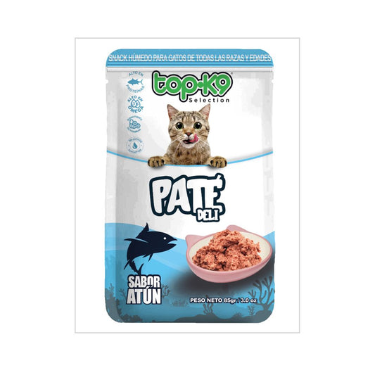 Snack Paté Deli Atún 85g TopK9