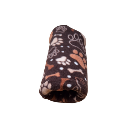 Cama túnel de polar para roedores