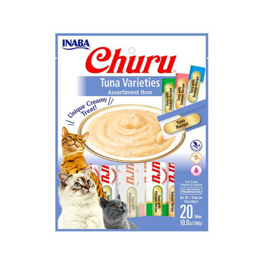 Churu variedades de atún 280g/14g x20 Tubos