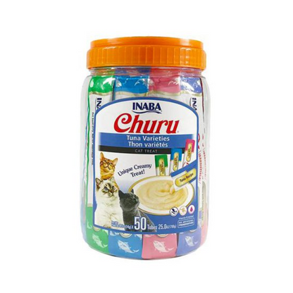 Churu variedades de atún 700g/14g x50 Tubos