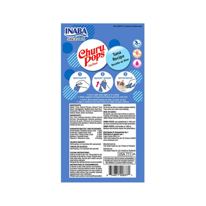 Churu Pops de atún 60g/15g x4 Tubos