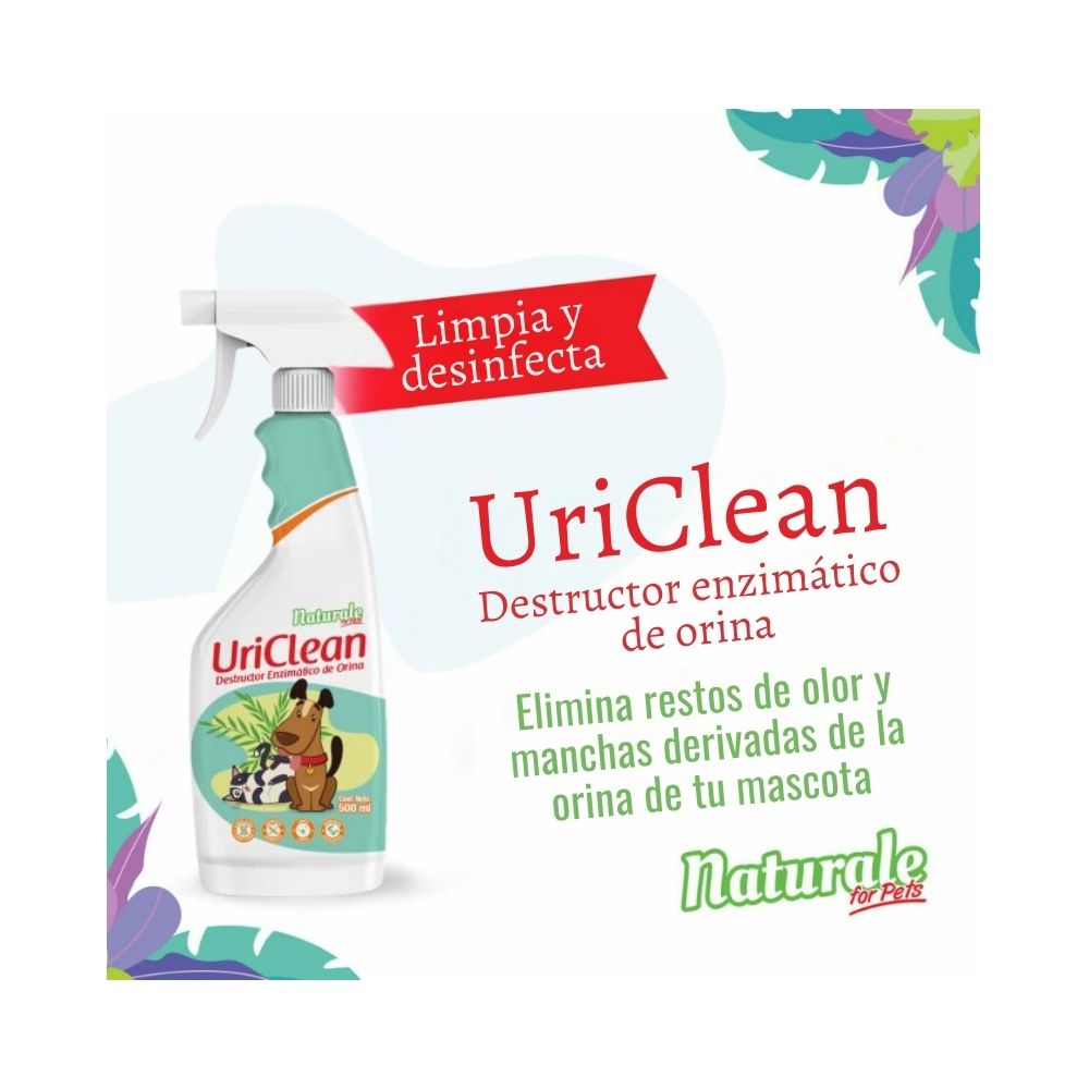 NFP Uriclean Perros y Gatos 500ml