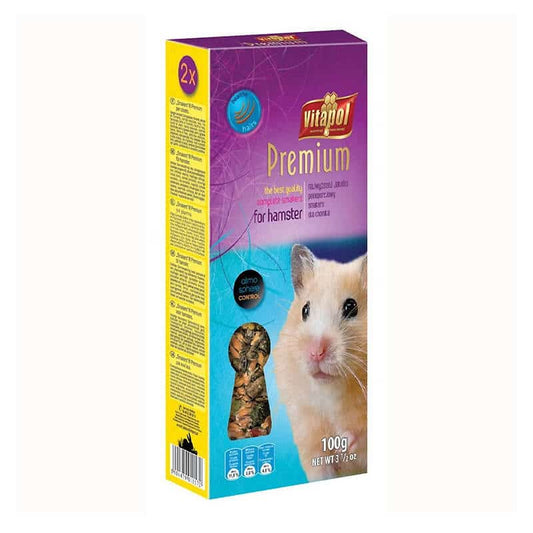 Vitapol Premium Smakers For Hamster 100gr